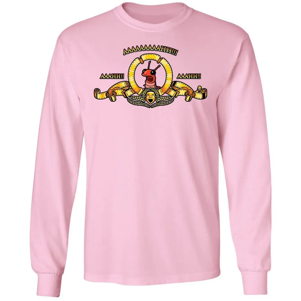 Long Sleeve T-Shirt - 6CEJELJP - Light Pink - 3