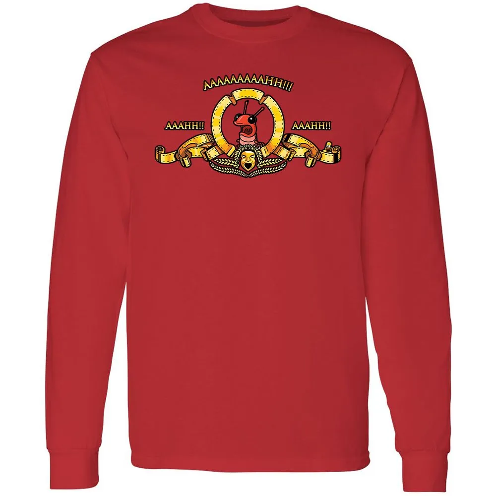 Long Sleeve T-Shirt - 6CEJELJP - Red - 14