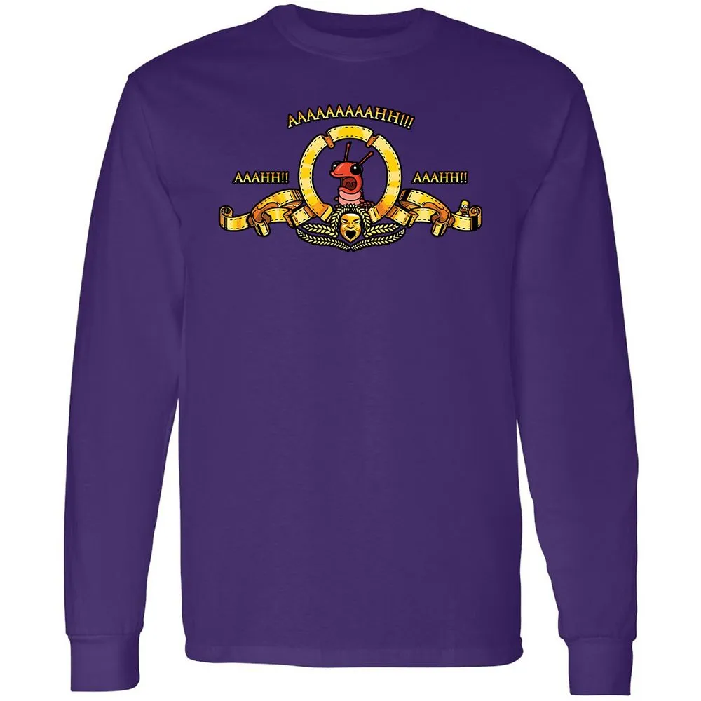 Long Sleeve T-Shirt - 6CEJELJP - Purple - 13