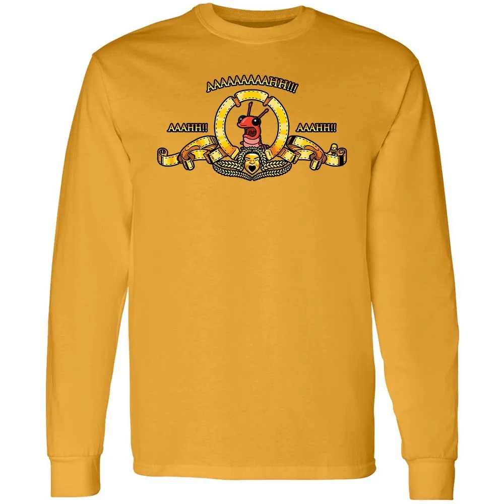 Long Sleeve T-Shirt - 6CEJELJP - Gold - 9