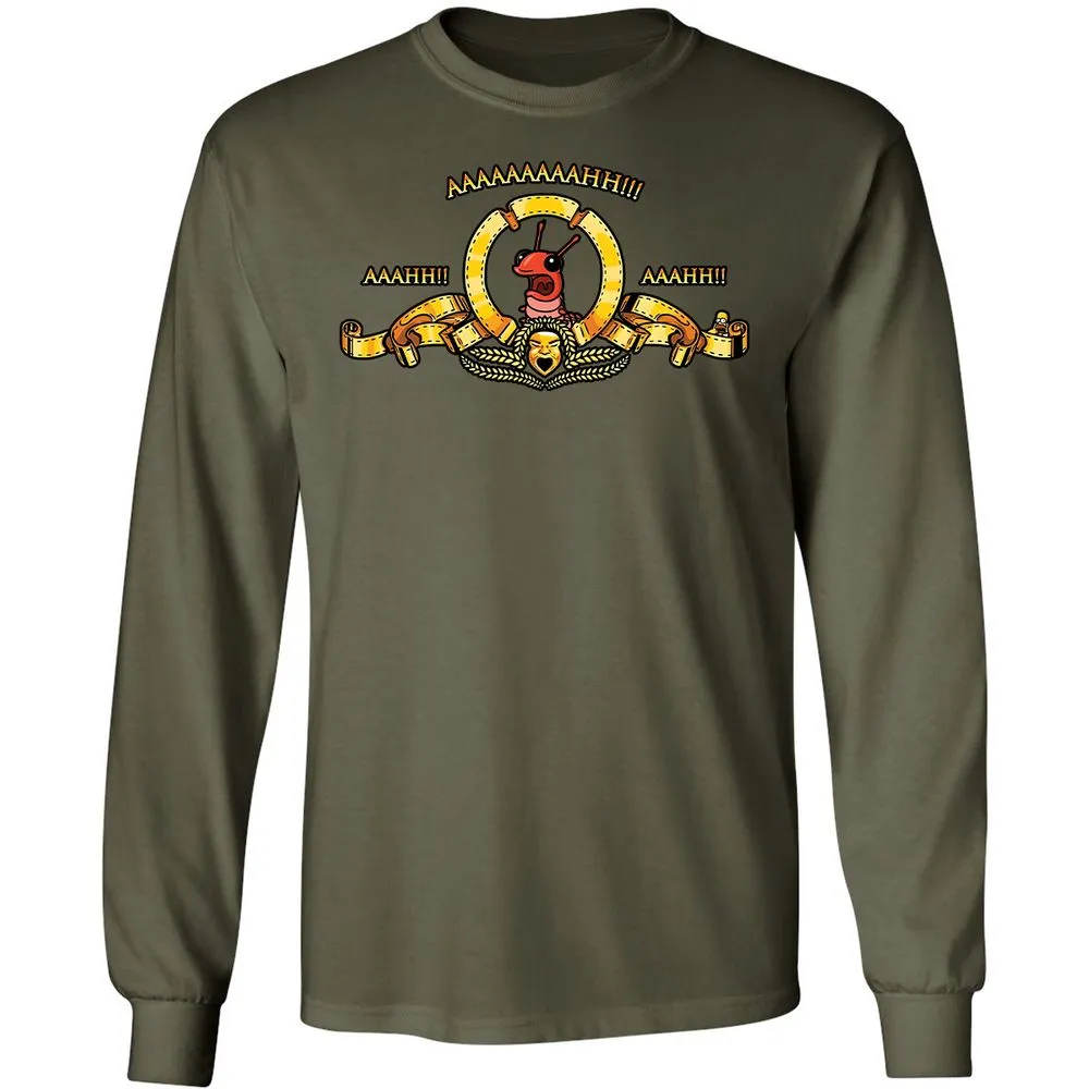 Long Sleeve T-Shirt - 6CEJELJP - Military Green - 16