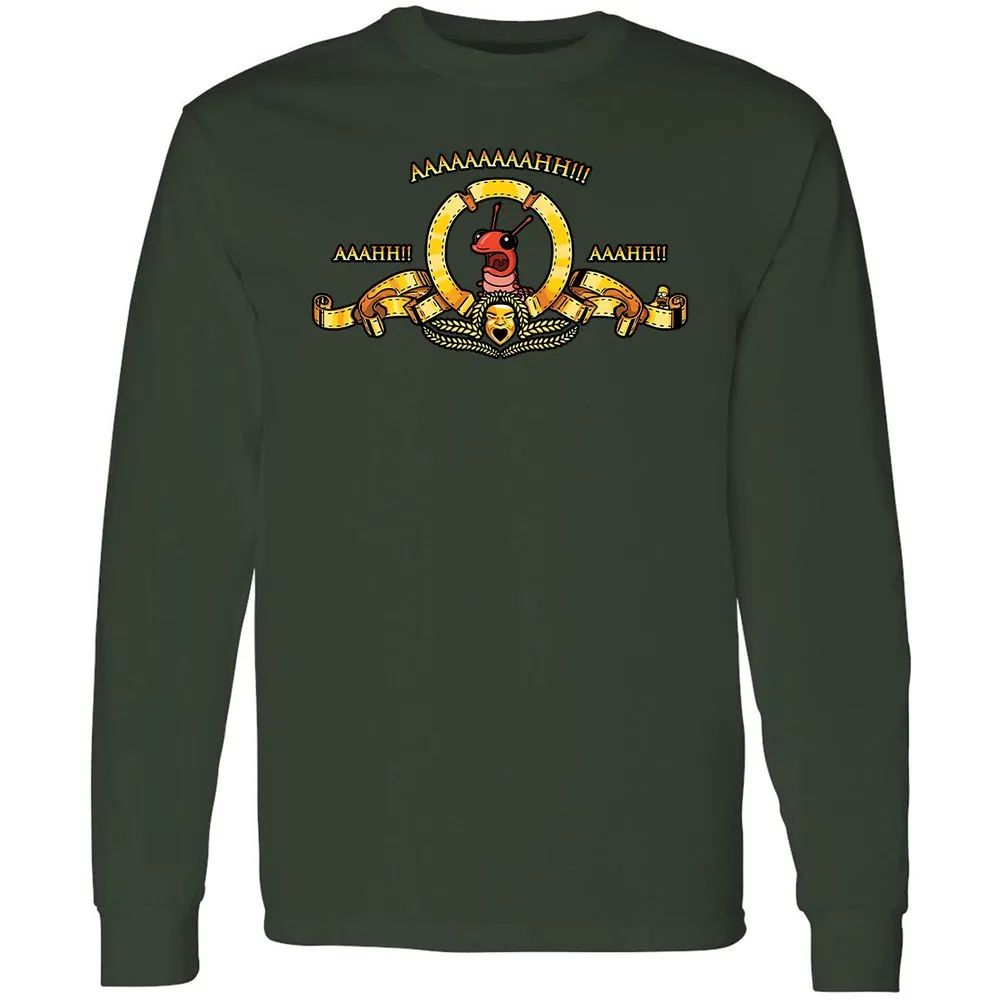 Long Sleeve T-Shirt - 6CEJELJP - Forest Green - 4
