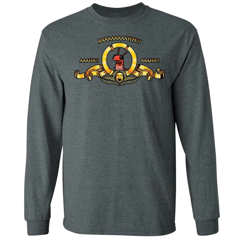 Long Sleeve T-Shirt - 6CEJELJP - Dark Heather - 15