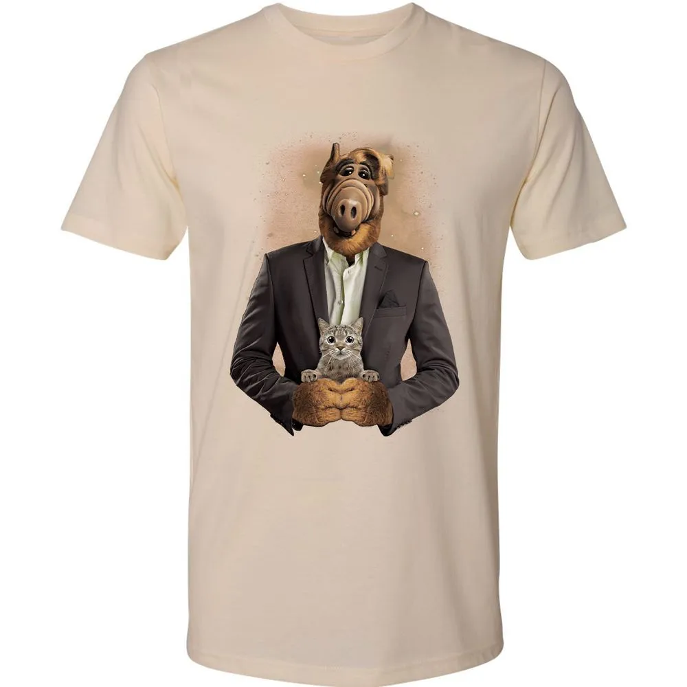 Premium Unisex T-Shirt - UBHXSZQF - Cream - 14