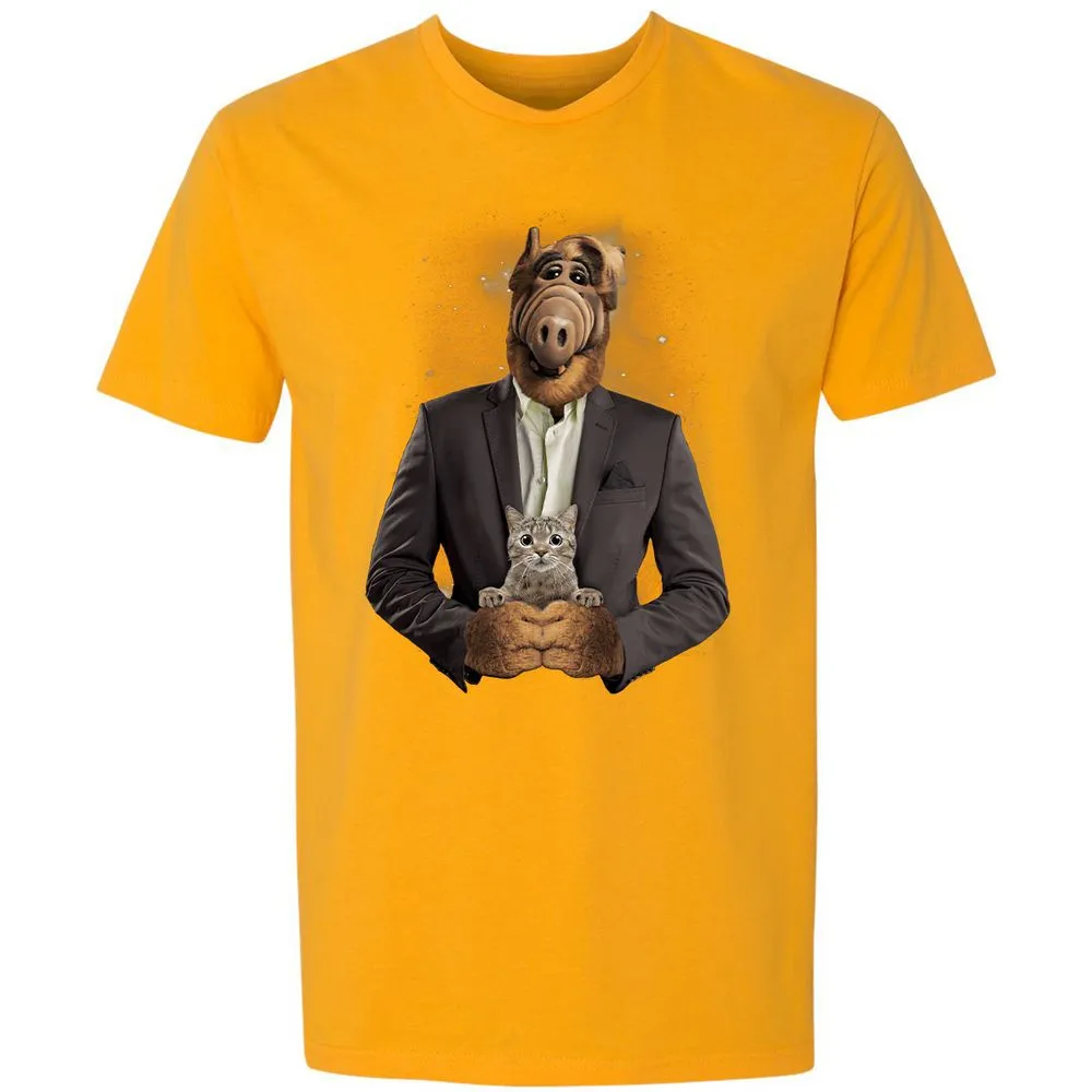 Premium Unisex T-Shirt - UBHXSZQF - Gold - 12