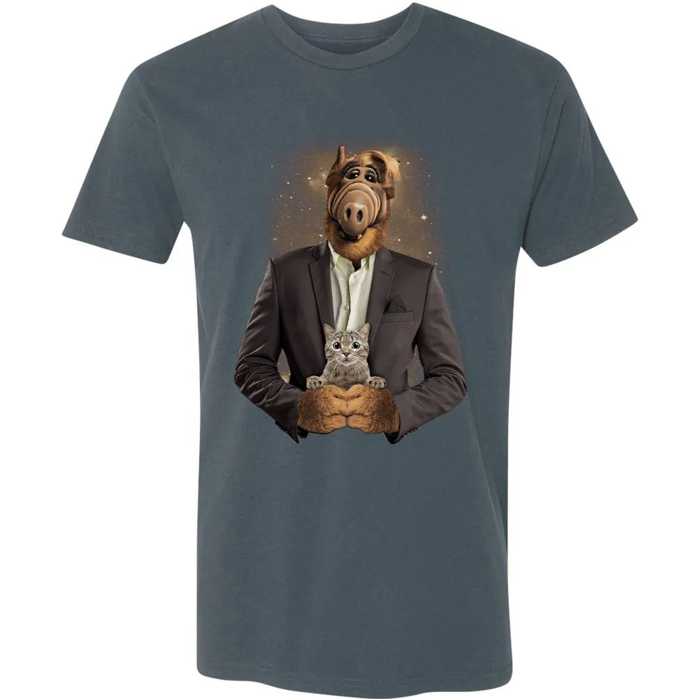 Premium Unisex T-Shirt - UBHXSZQF - Indigo - 15