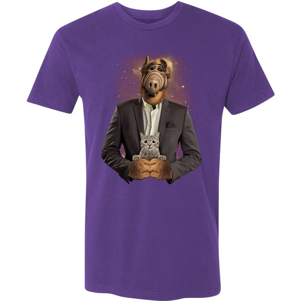 Premium Unisex T-Shirt - UBHXSZQF - Purple Rush - 7