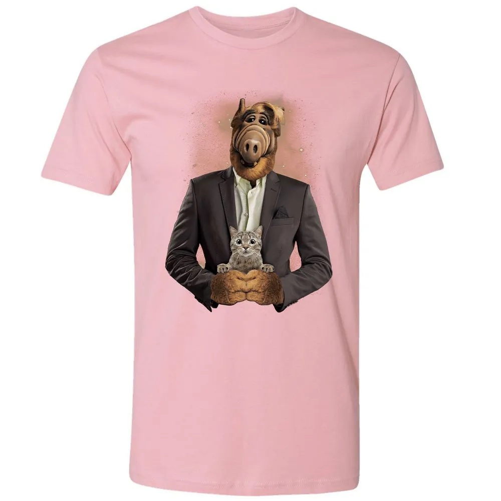 Premium Unisex T-Shirt - UBHXSZQF - Light Pink - 3