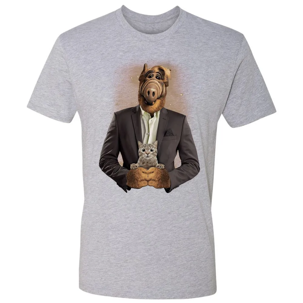 Premium Unisex T-Shirt - UBHXSZQF - Heather Grey - 9