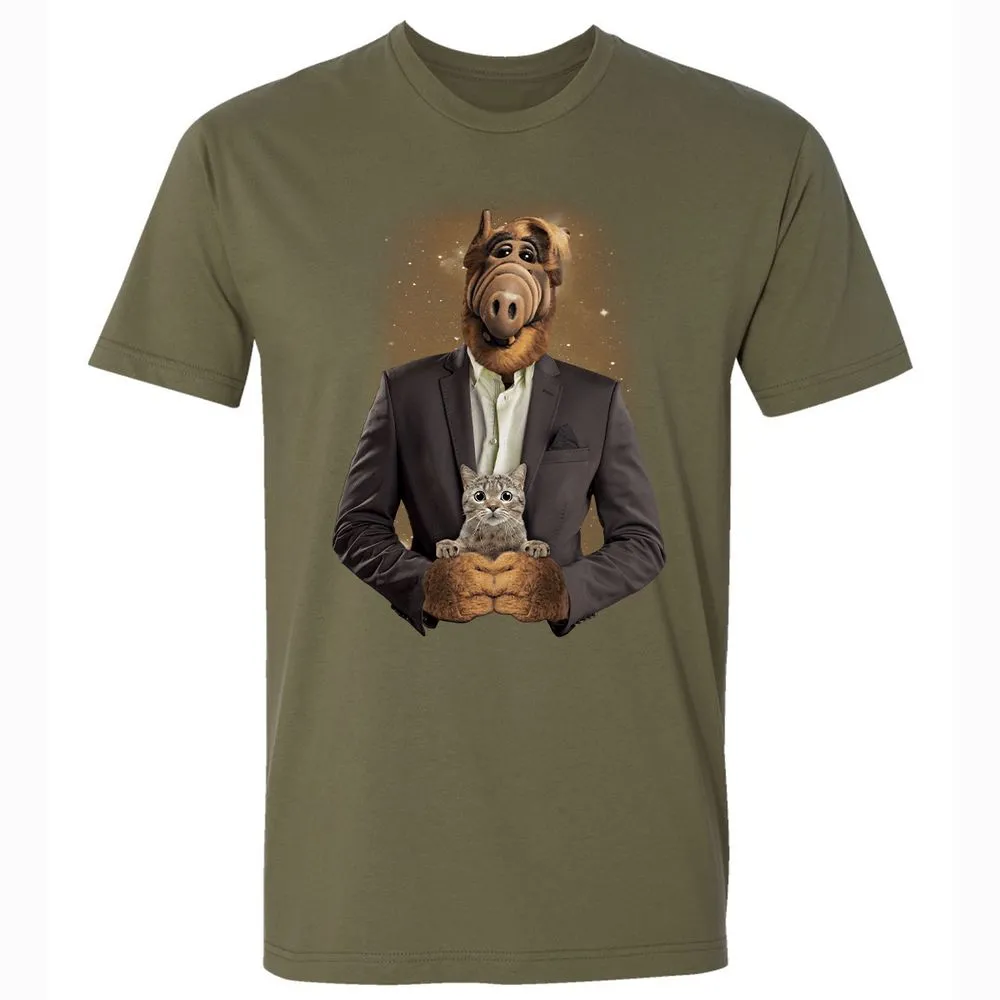 Premium Unisex T-Shirt - UBHXSZQF - Military Green - 5