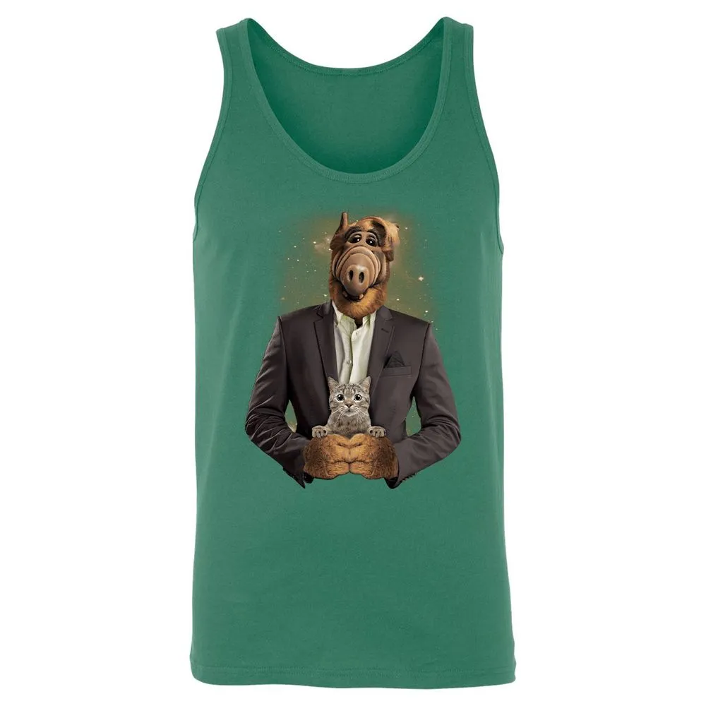 Unisex Jersey Tank - WNVZ1UY8 - Kelly - 9