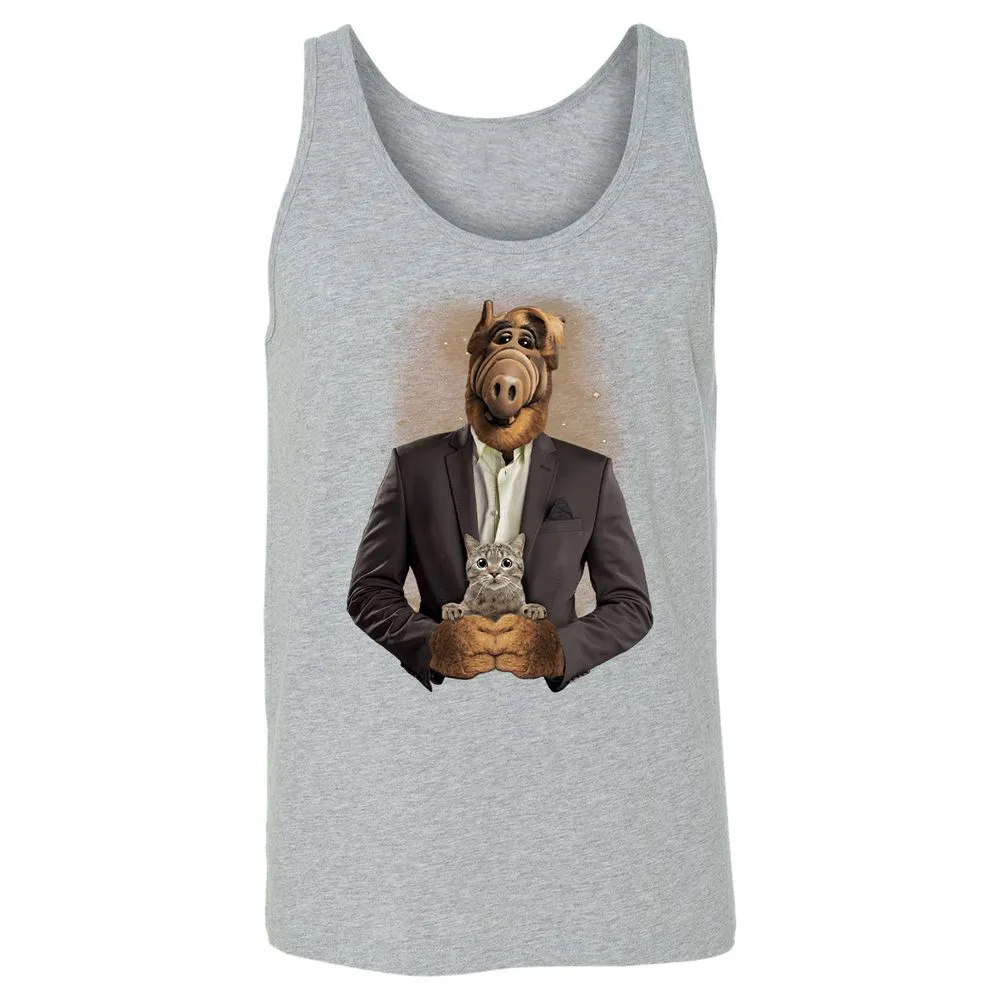 Unisex Jersey Tank - WNVZ1UY8 - Athletic Heather - 4