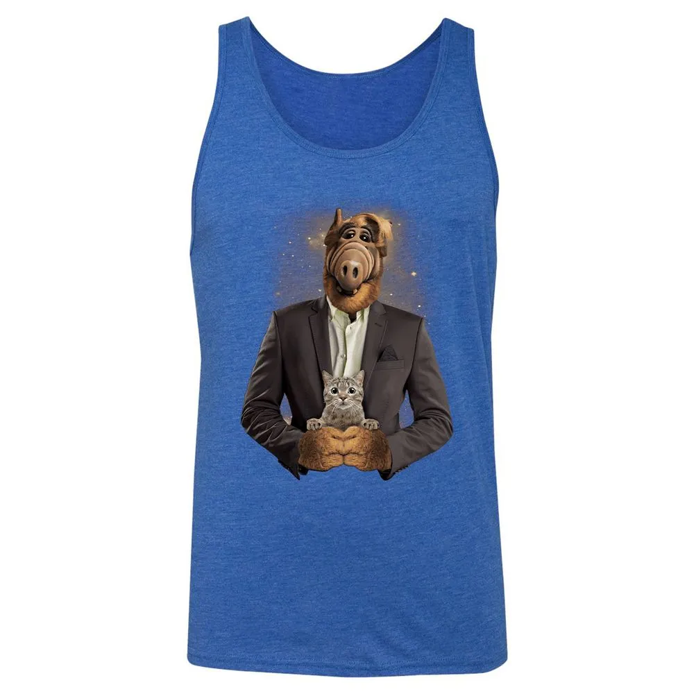 Unisex Jersey Tank - WNVZ1UY8 - True Royal Triblend - 12