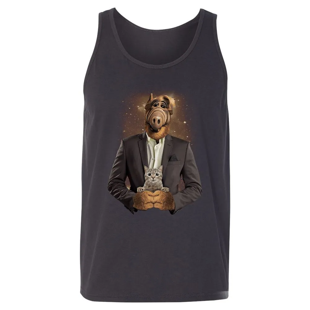 Unisex Jersey Tank - WNVZ1UY8 - Dark Grey - 7