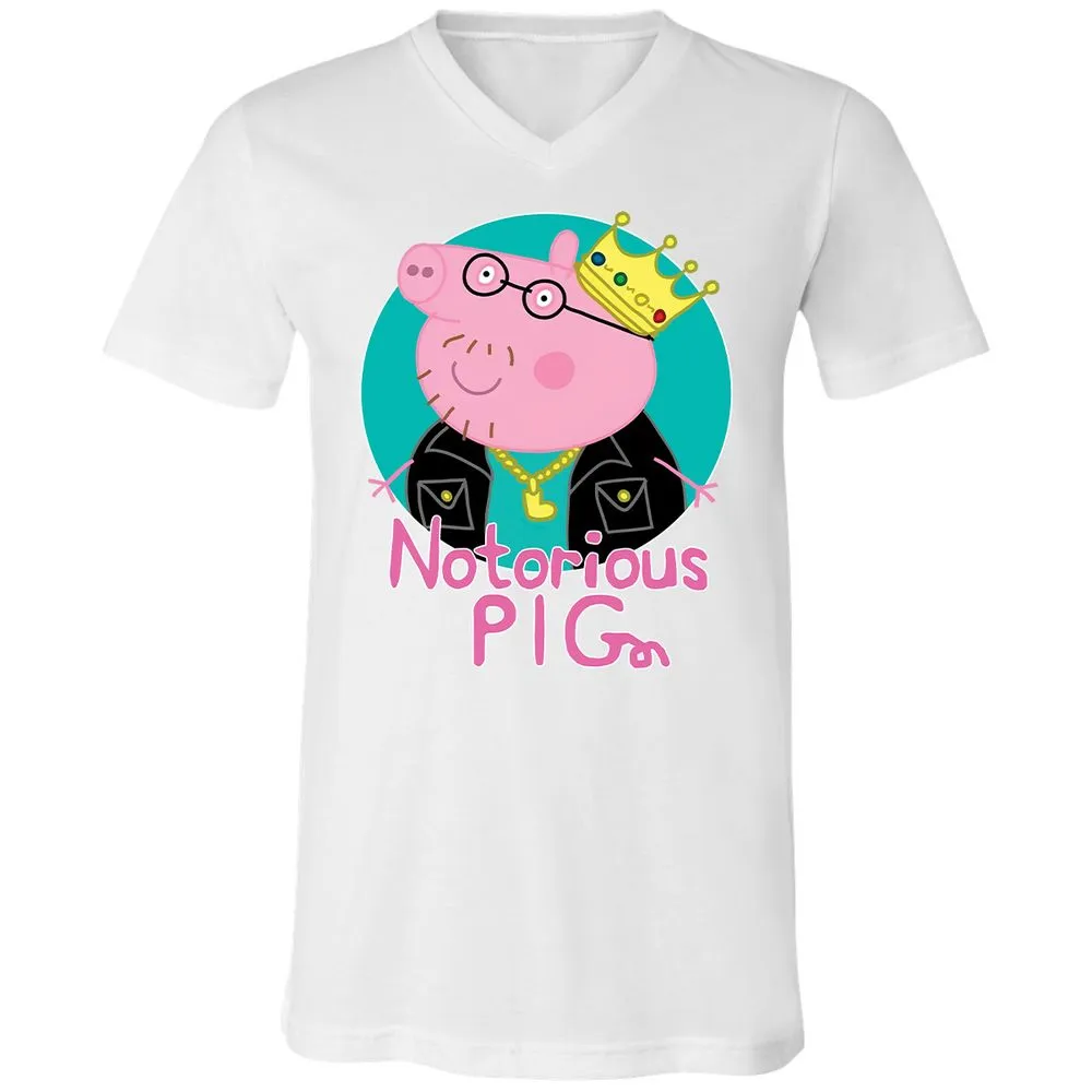 Unisex V-Neck T-Shirt - 2D3FEFPC - White - 5
