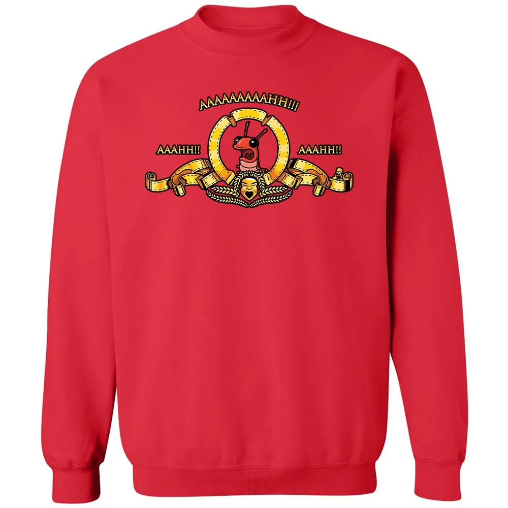 Classic Unisex Sweatshirt - BD8ZYFW9 - Red - 5