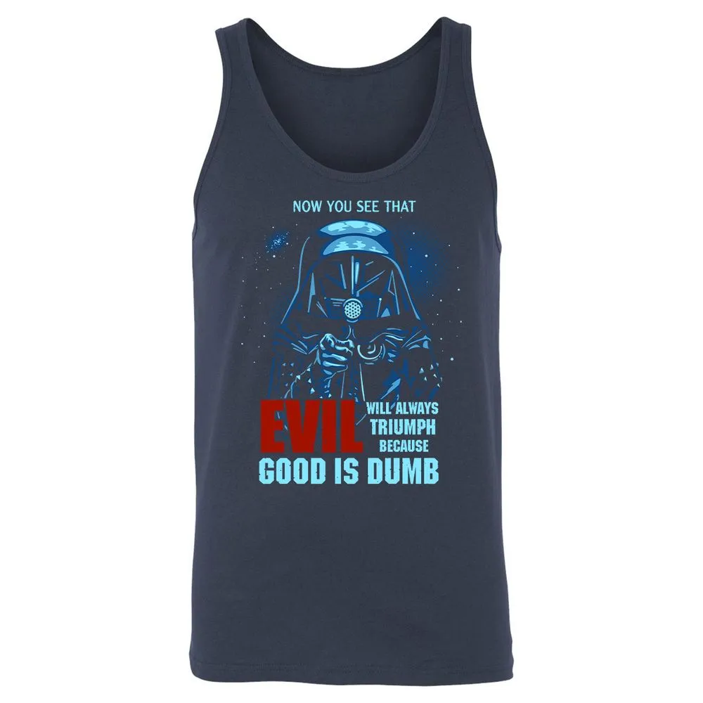 Unisex Jersey Tank - TQBSYZRQ - Navy - 2