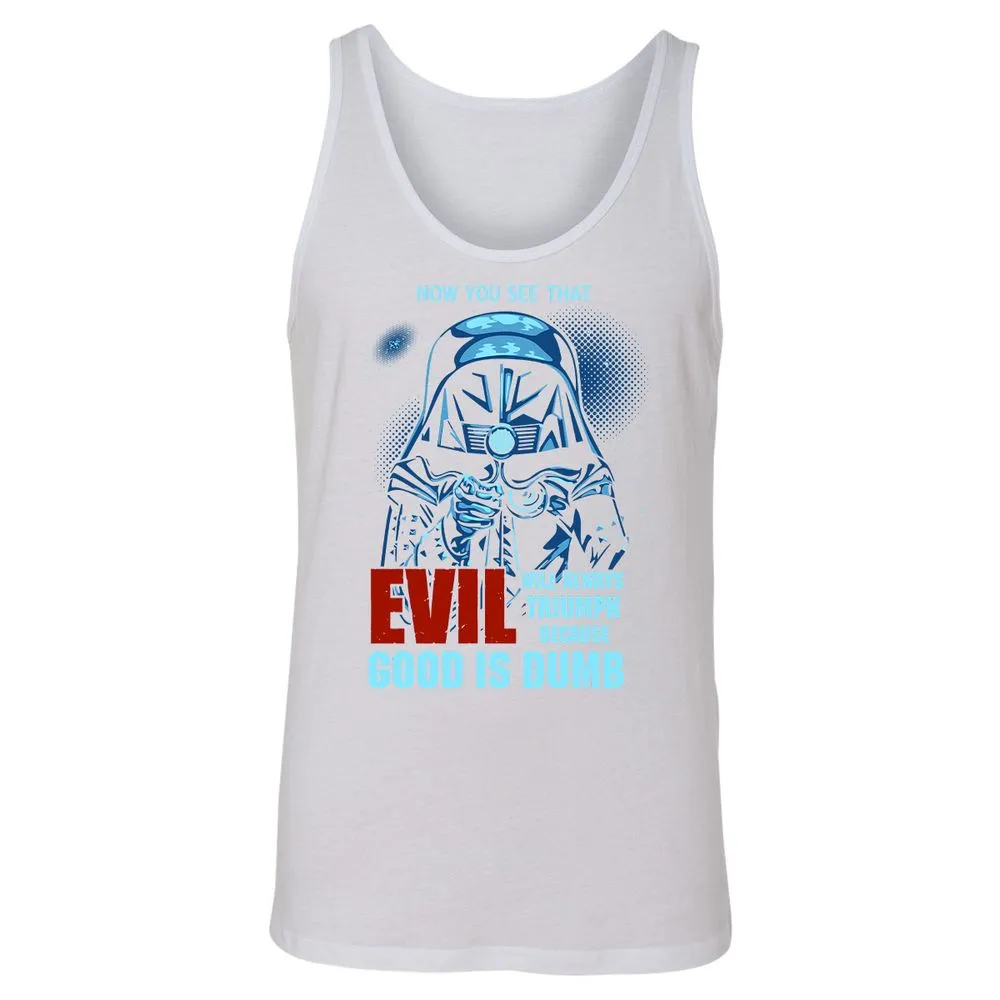 Unisex Jersey Tank - TQBSYZRQ - White - 14
