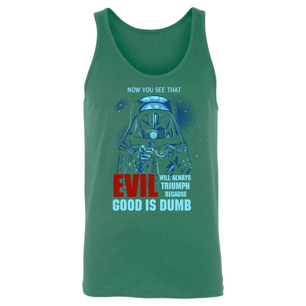 Unisex Jersey Tank - TQBSYZRQ - Kelly - 9