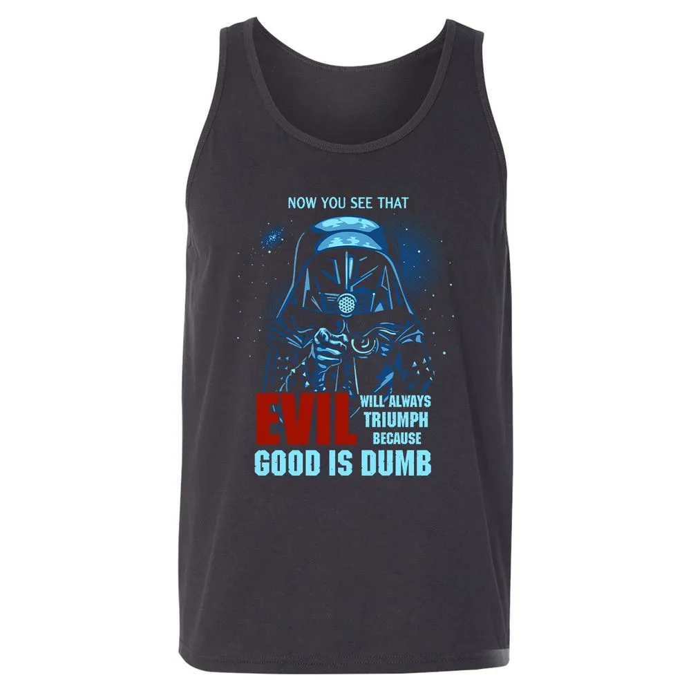 Unisex Jersey Tank - TQBSYZRQ - Dark Grey - 7