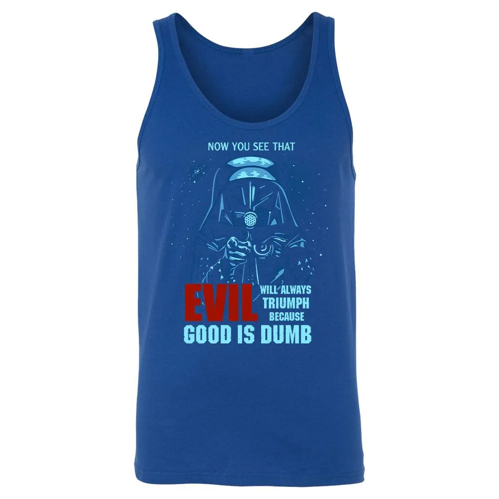 Unisex Jersey Tank - TQBSYZRQ - True Royal - 13