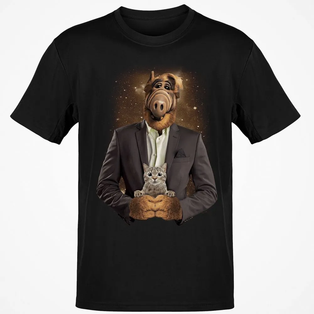 Classic Unisex T-Shirt - XZE8UFCW - Black - 1