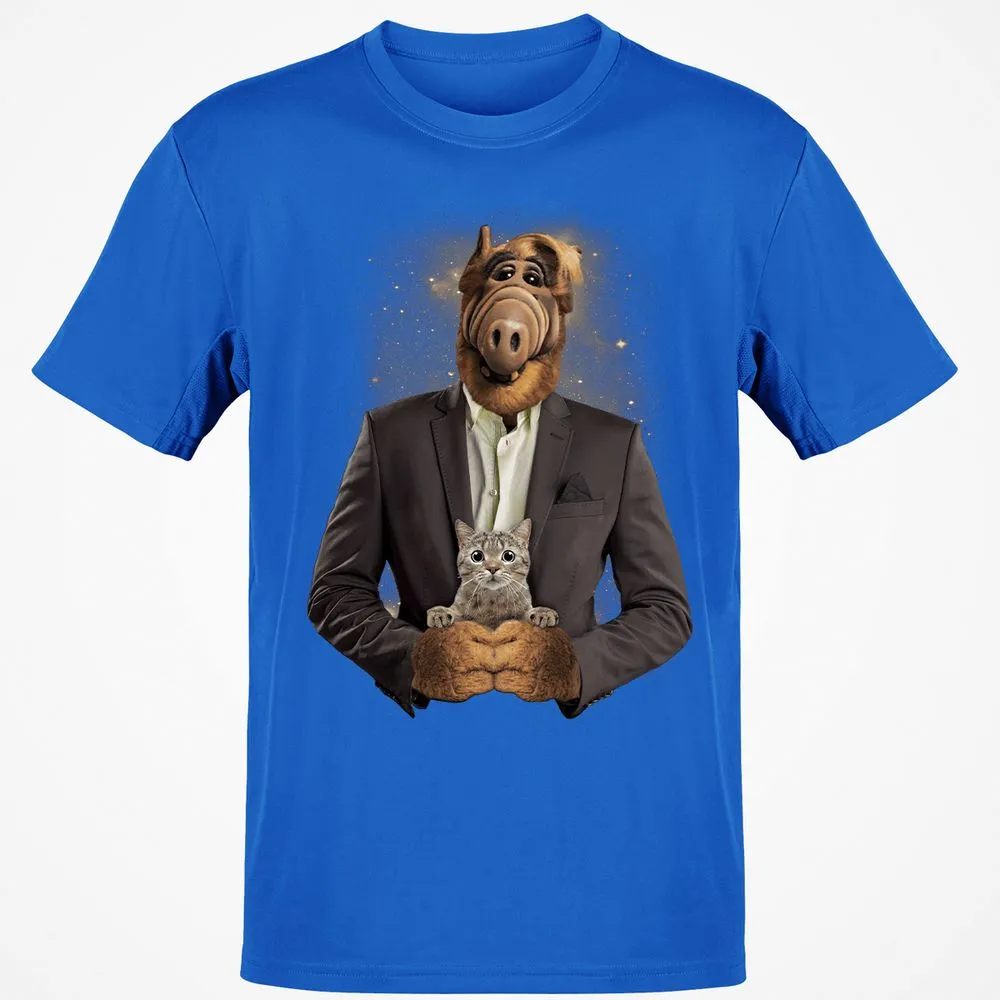 Classic Unisex T-Shirt - XZE8UFCW - Royal - 11