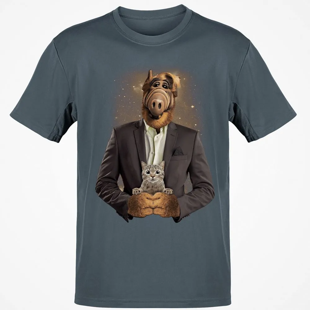 Classic Unisex T-Shirt - XZE8UFCW - Charcoal - 3