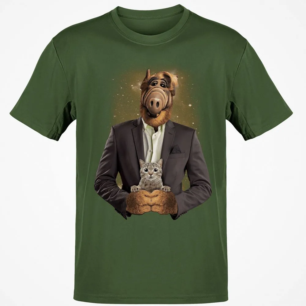 Classic Unisex T-Shirt - XZE8UFCW - Military Green - 6