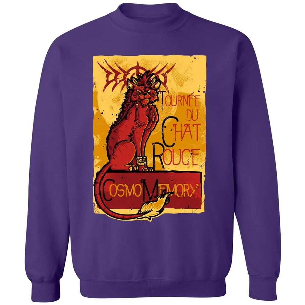 Classic Unisex Sweatshirt - V7E7L3ZG - Purple - 6