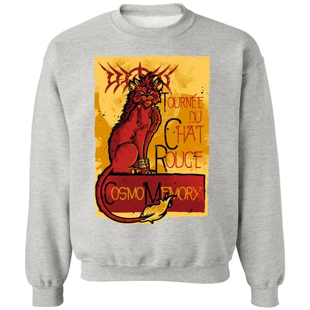 Classic Unisex Sweatshirt - V7E7L3ZG - Ash - 8