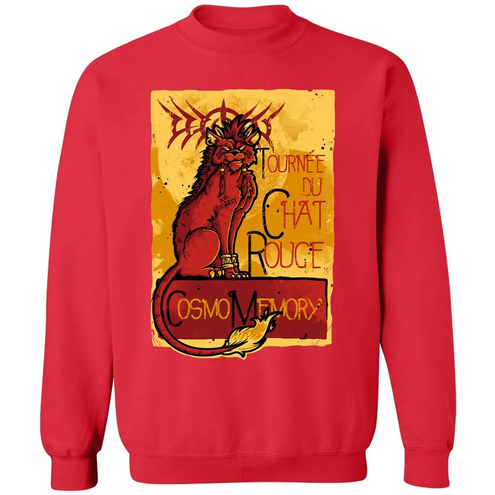Classic Unisex Sweatshirt - V7E7L3ZG - Red - 5