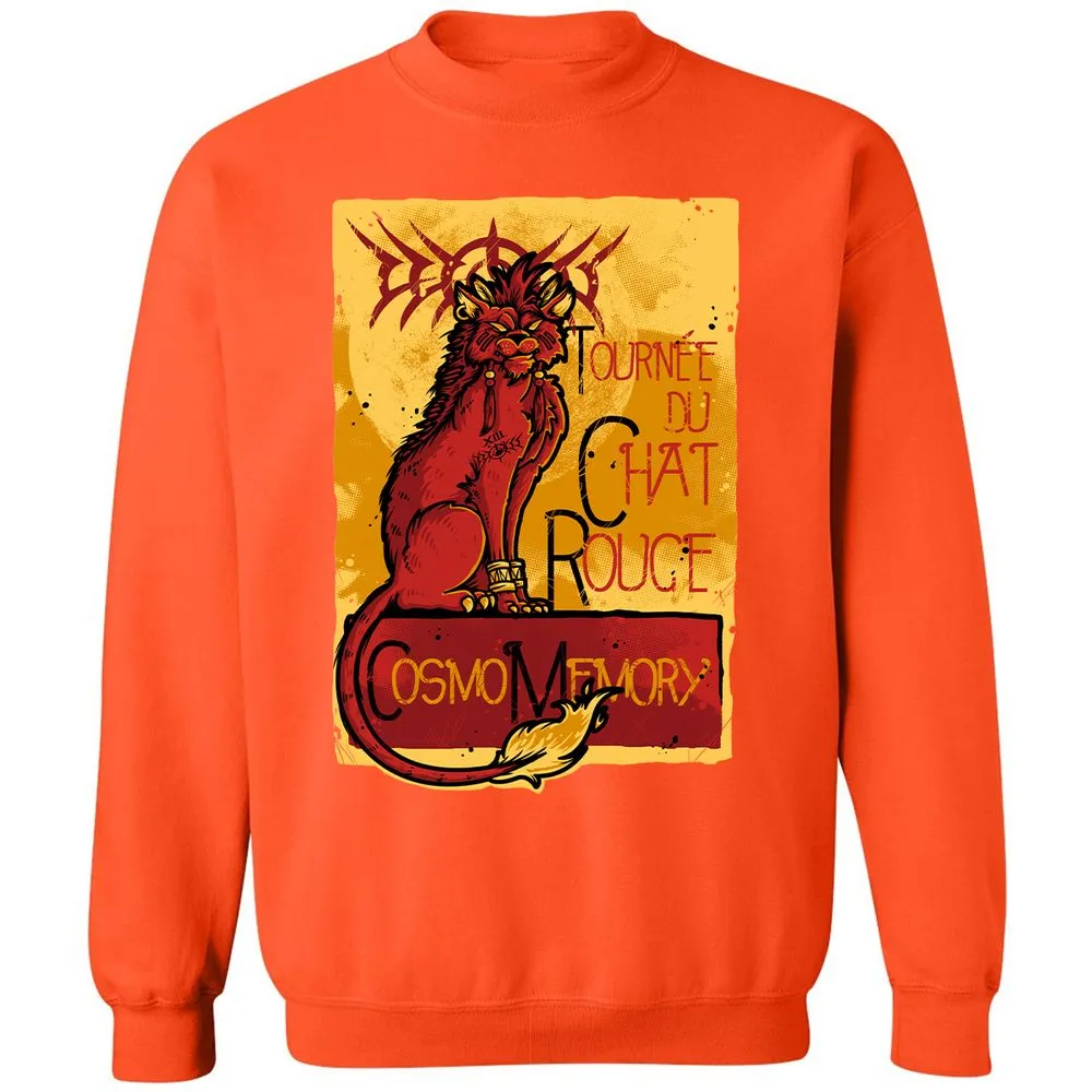 Classic Unisex Sweatshirt - V7E7L3ZG - Orange - 10