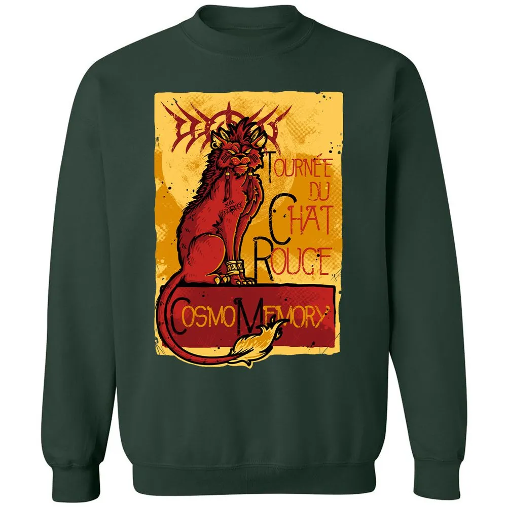 Classic Unisex Sweatshirt - V7E7L3ZG - Forest Green - 4