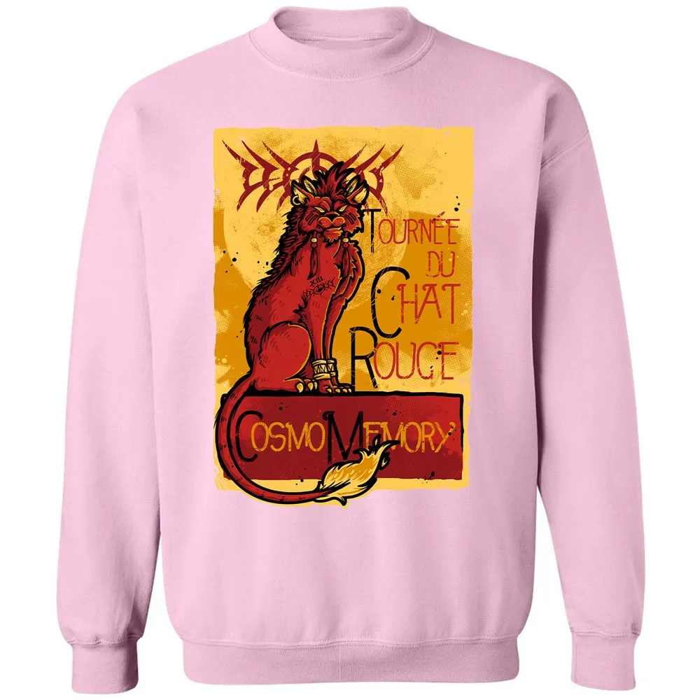 Classic Unisex Sweatshirt - V7E7L3ZG - Light Pink - 3