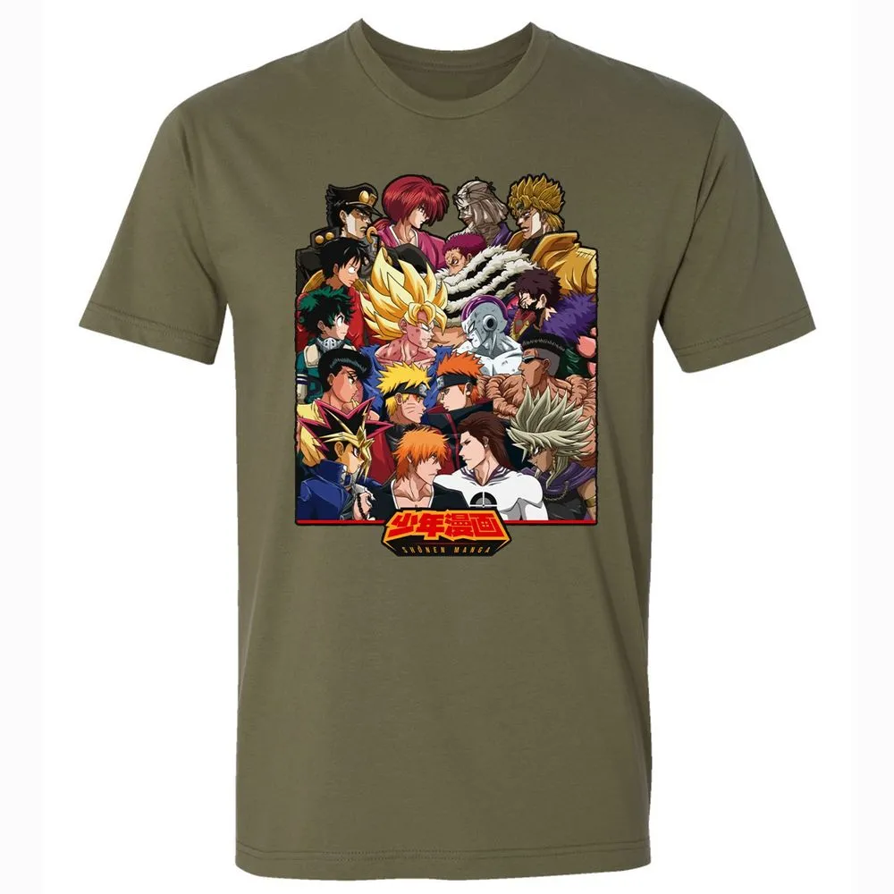 Premium Unisex T-Shirt - 8L3MSE5X - Military Green - 5