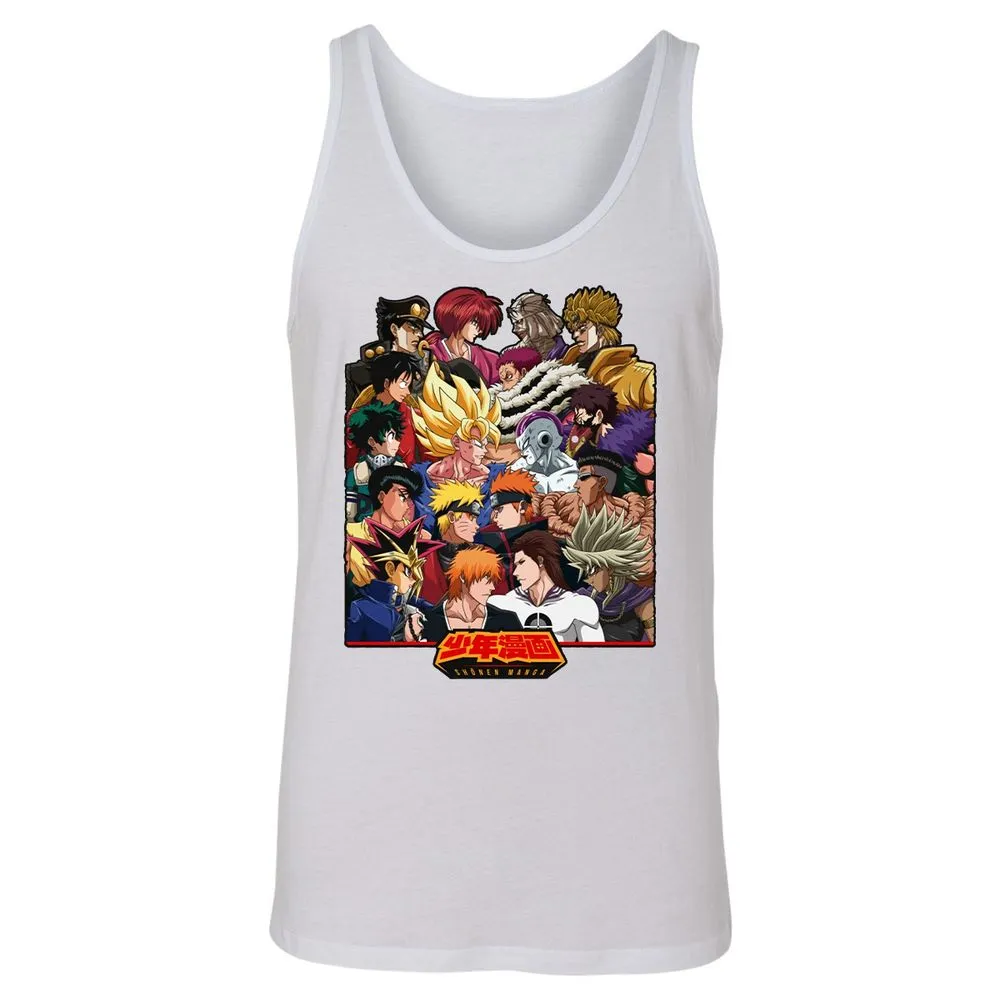Unisex Jersey Tank - 2CMQZDZH - White - 14