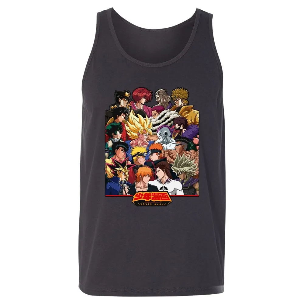 Unisex Jersey Tank - 2CMQZDZH - Dark Grey - 7