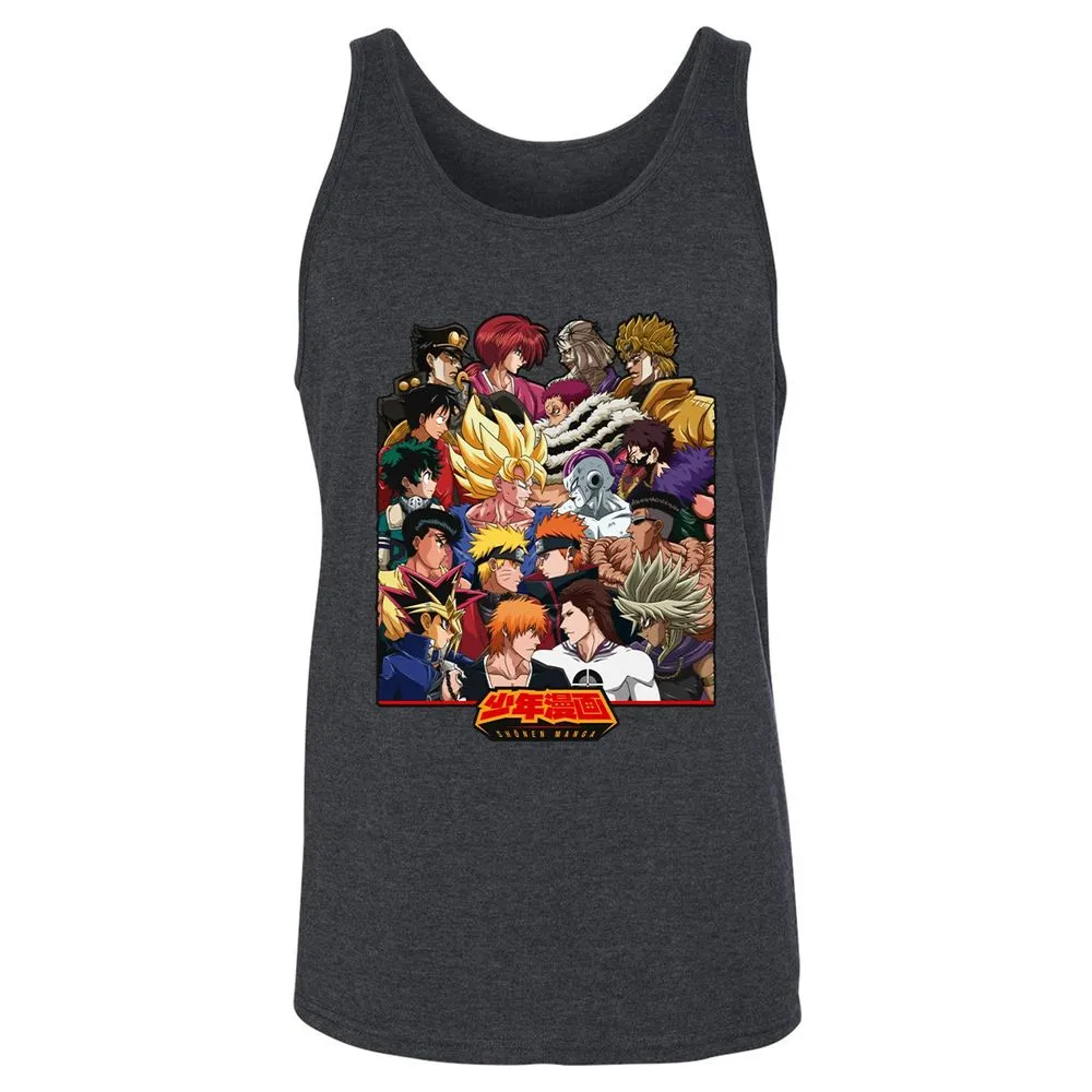 Unisex Jersey Tank - 2CMQZDZH - Dark Grey Heather - 6