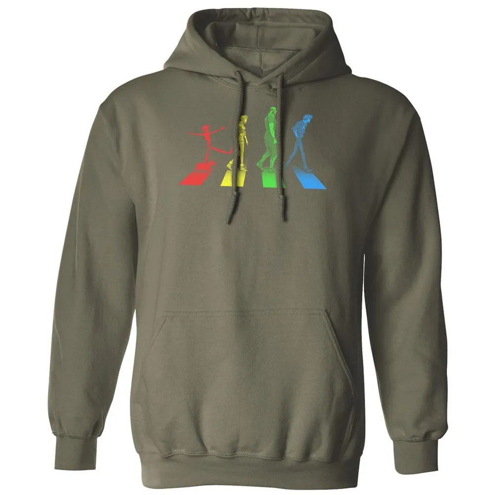 Classic Unisex Hoodie - GGK6WJQN - Military Green - 4