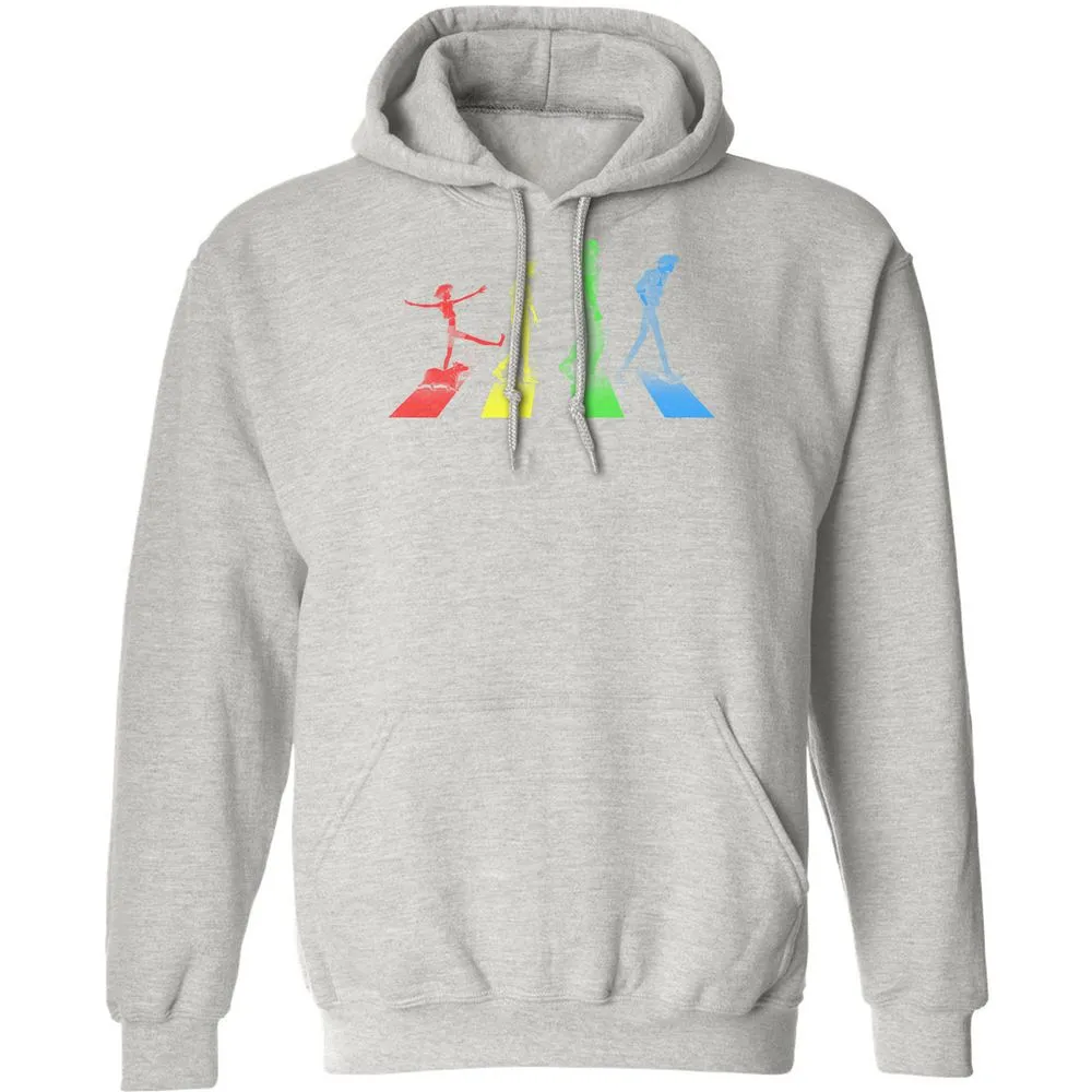 Classic Unisex Hoodie - GGK6WJQN - Ash - 8