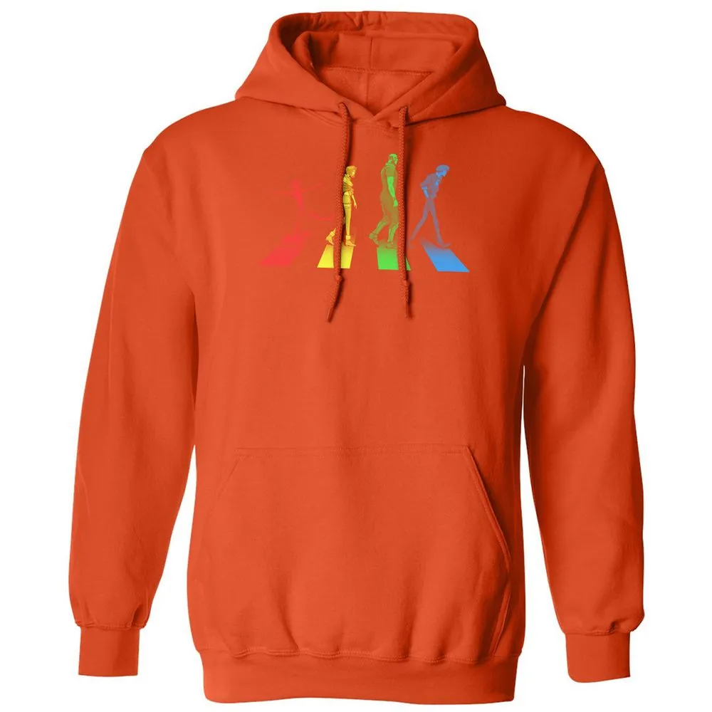 Classic Unisex Hoodie - GGK6WJQN - Orange - 10