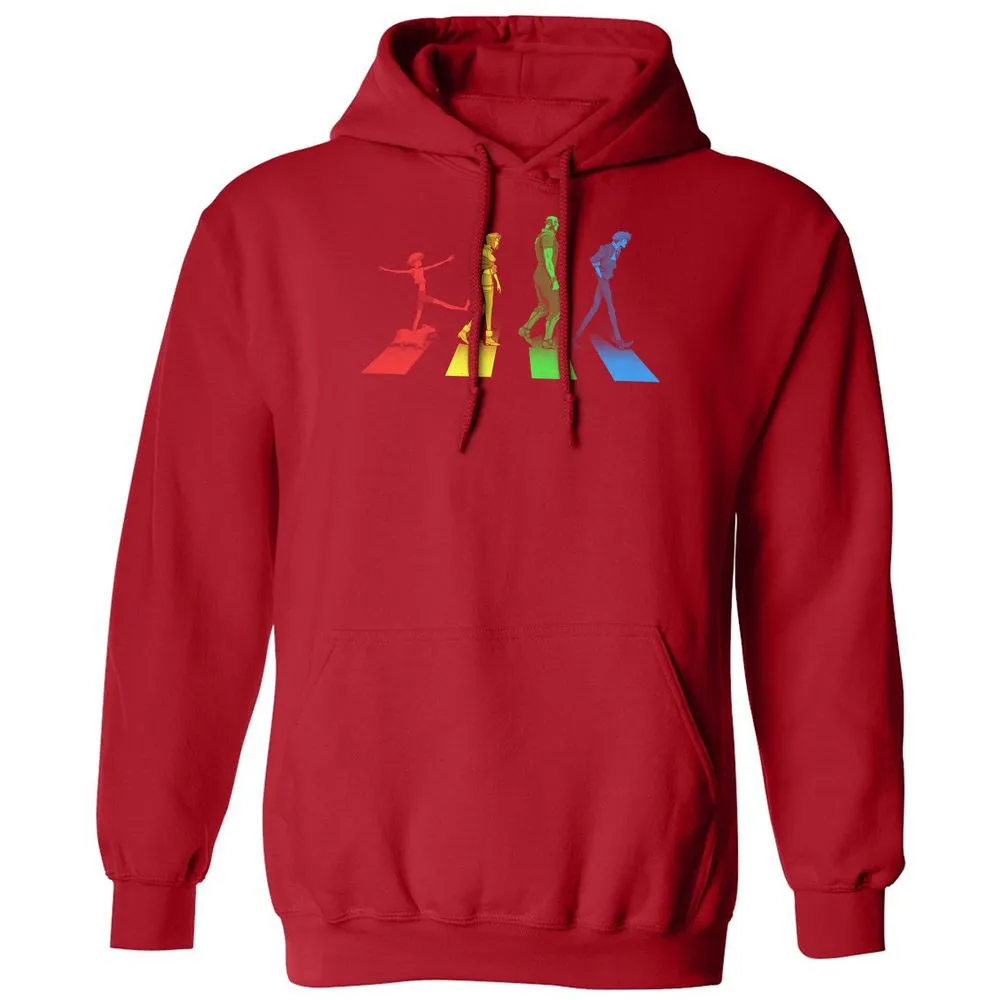 Classic Unisex Hoodie - GGK6WJQN - Red - 5