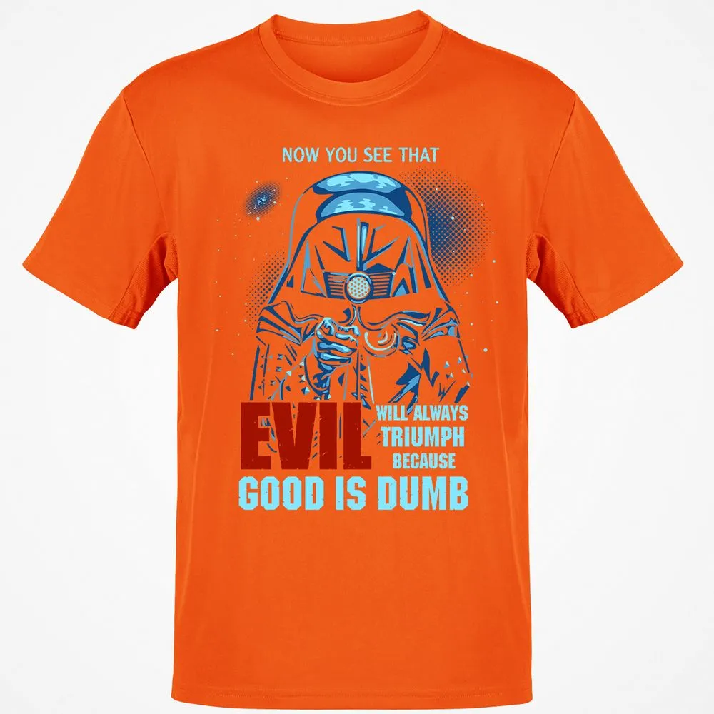 Classic Unisex T-Shirt - 6JEM65GP - Orange - 8