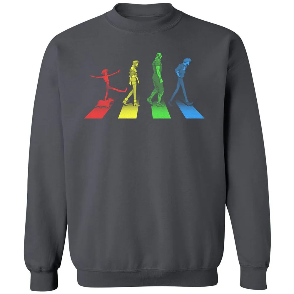 Classic Unisex Sweatshirt - 93GHWKJW - Charcoal - 7