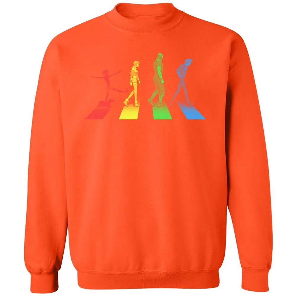 Classic Unisex Sweatshirt - 93GHWKJW - Orange - 10