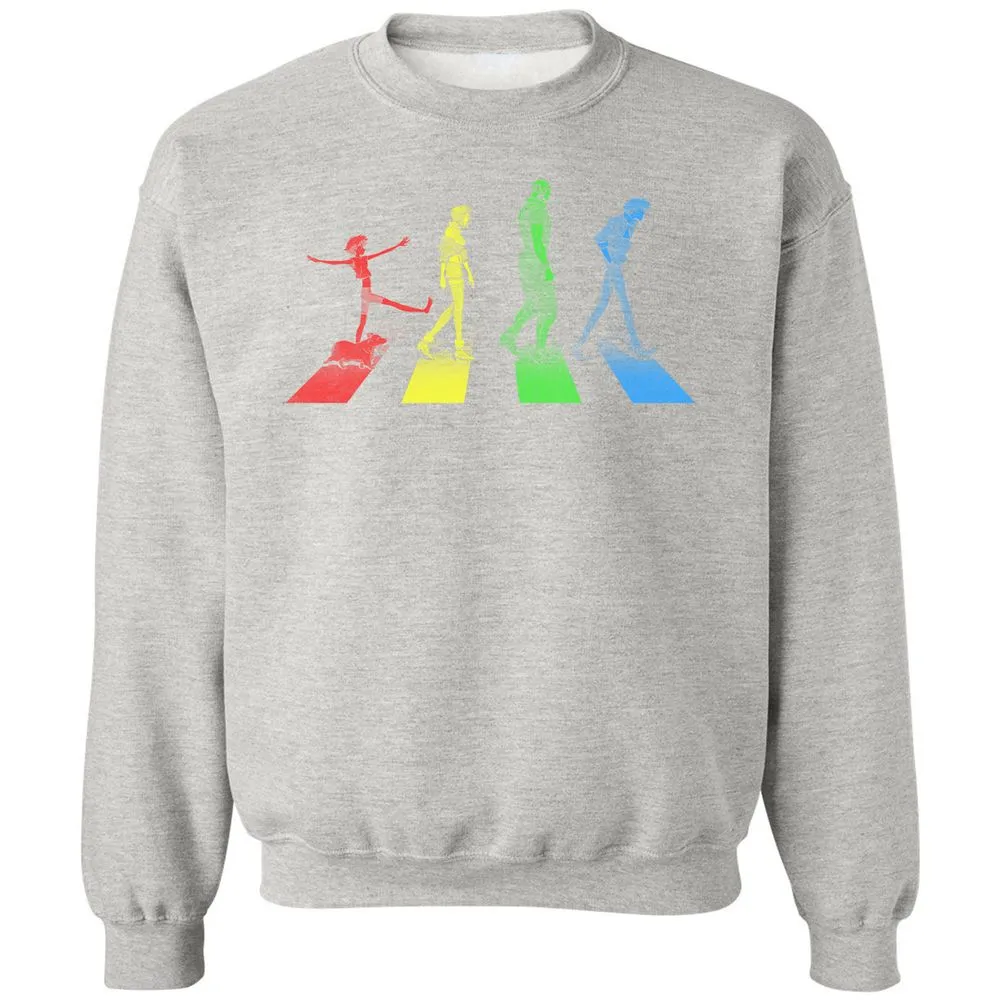 Classic Unisex Sweatshirt - 93GHWKJW - Ash - 8