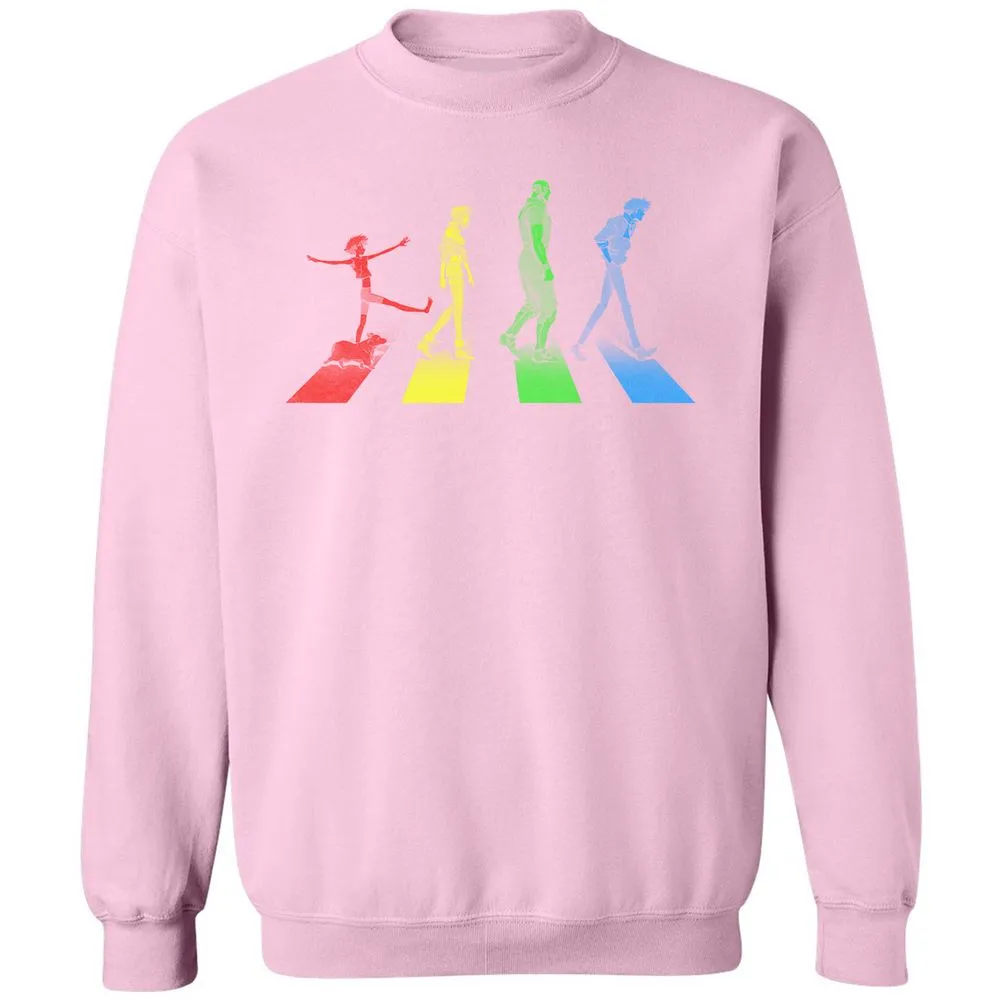 Classic Unisex Sweatshirt - 93GHWKJW - Light Pink - 3