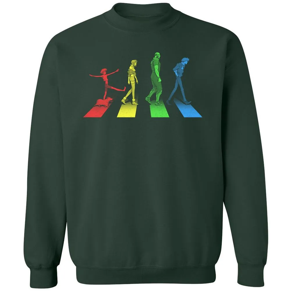 Classic Unisex Sweatshirt - 93GHWKJW - Forest Green - 4