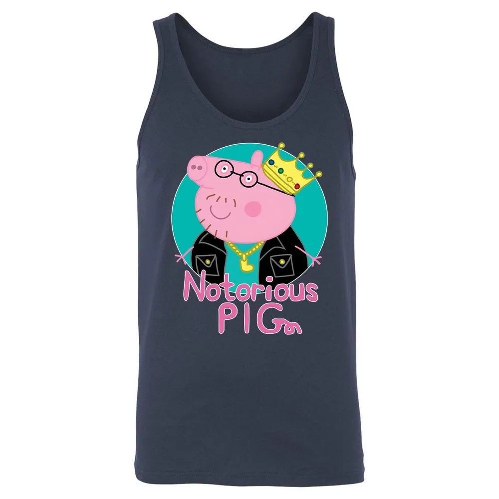 Unisex Jersey Tank - 71JPEGUH - Navy - 2